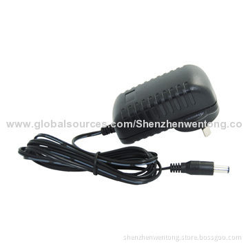 18W SAA Plug Switching Power Supplies for Audio/Video Player